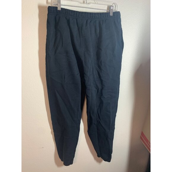 Nike Air Jordon Black Sweatpants Standard Fit Size Large Athleisure Fitness Z2 - Picture 4 of 6